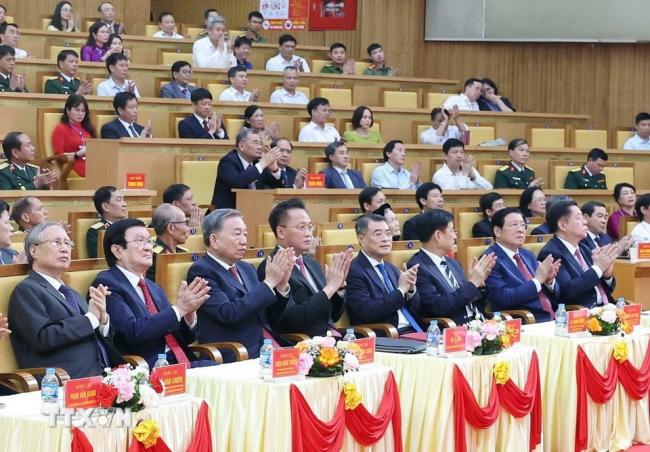 Lễ kỷ niệm 110 năm Ngày sinh Tổng Bí thư Nguyễn Văn Linh